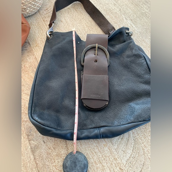 Dean. Leather bag - Picture 6 of 10